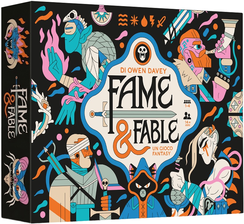 Fame & Fable - Edizione Deluxe Italiana + Promo Early Raven