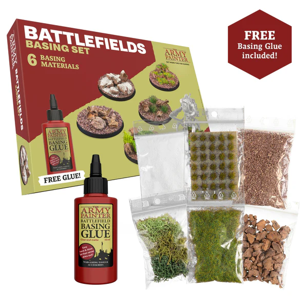 Battlefields Basing Set