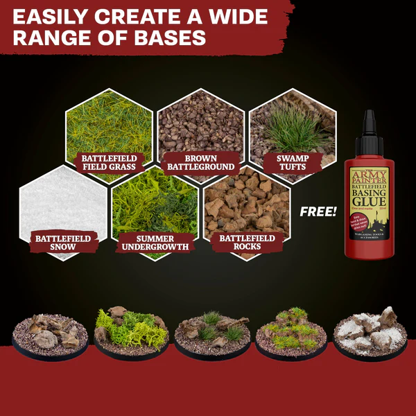 Battlefields Basing Set