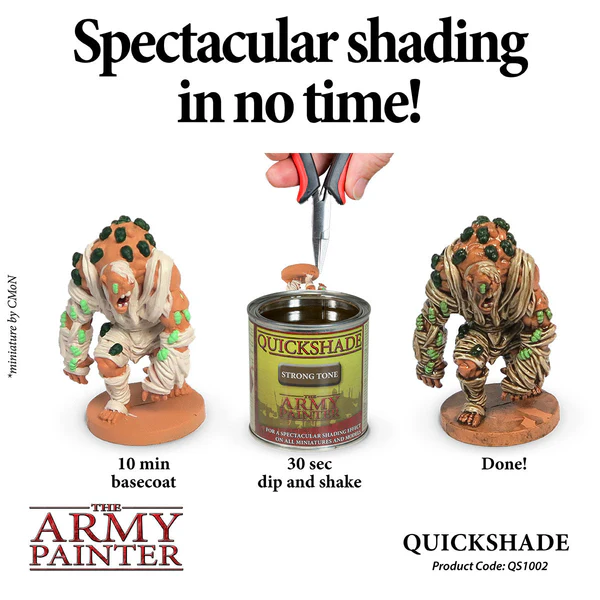 Quickshade Dip - Strong Tone