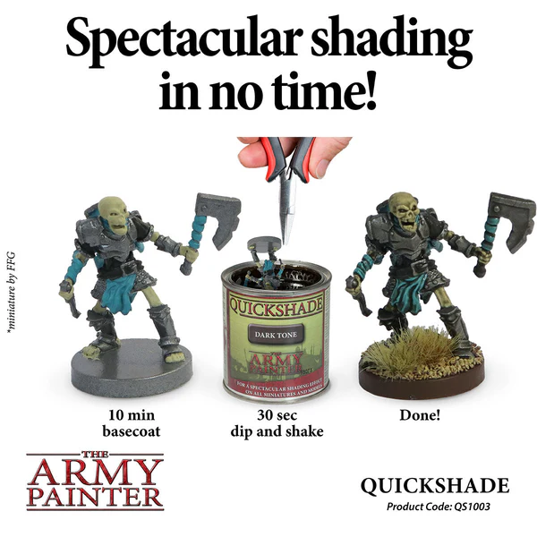 Quickshade Dip - Dark Tone