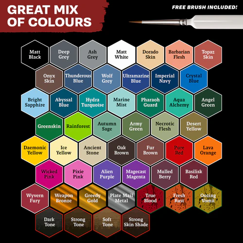 Warpaints Fanatic - Mega Set