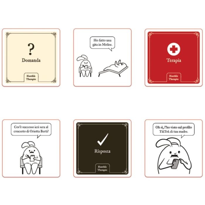Horrible Therapist - Italiano