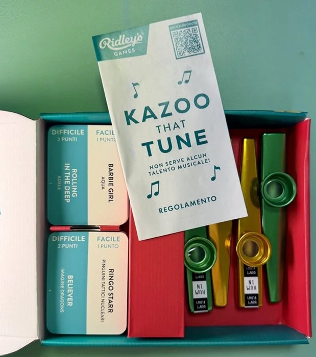 Kazoo That Tune - Italiano 