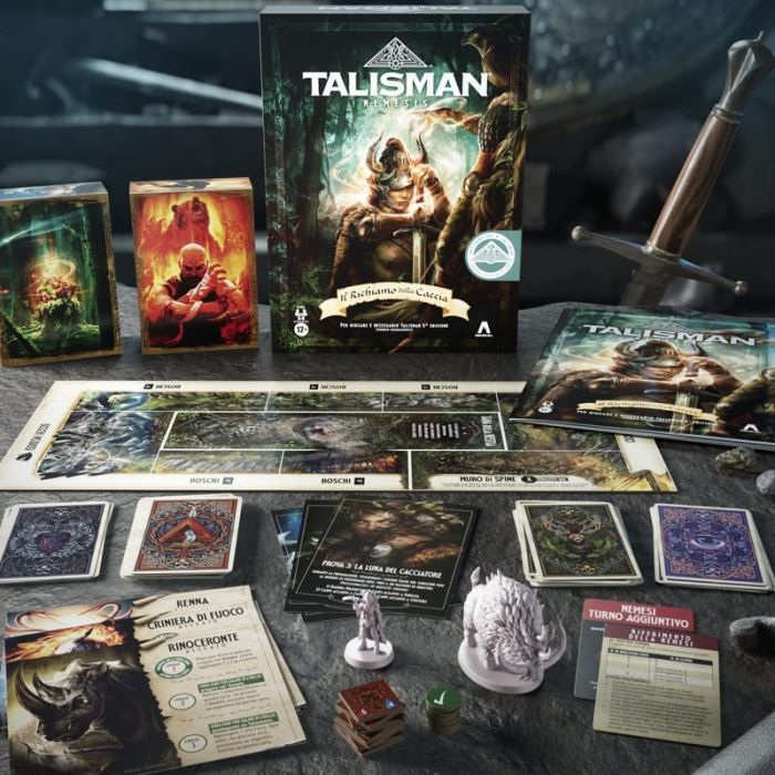 Talisman Nemesis - Il Richiamo della Caccia