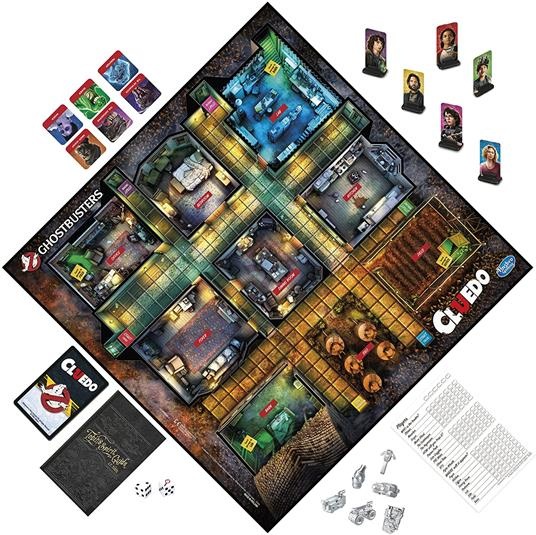 Cluedo - Ghostbusters Edizione Italiana