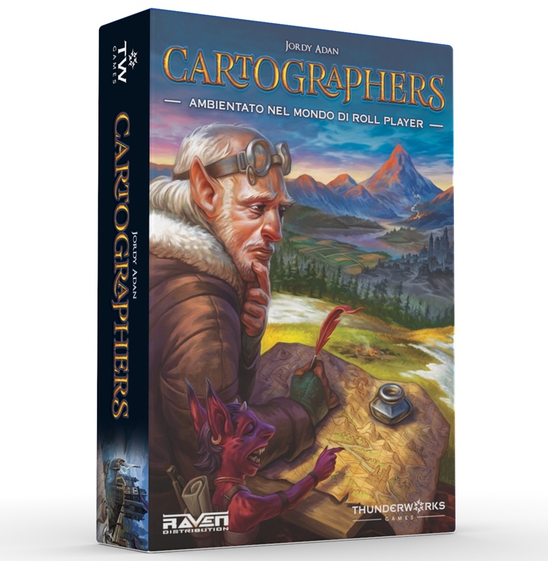 Bundle Cartographers - Giochi Base in Italiano