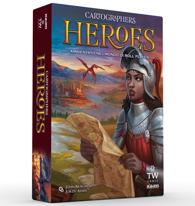 Bundle Cartographers - Giochi Base in Italiano