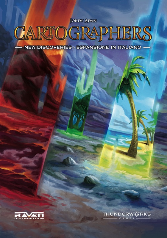 Bundle Cartographers - Espansioni in Italiano