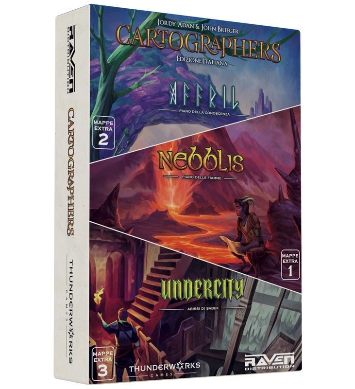 Bundle Cartographers - Espansioni in Italiano