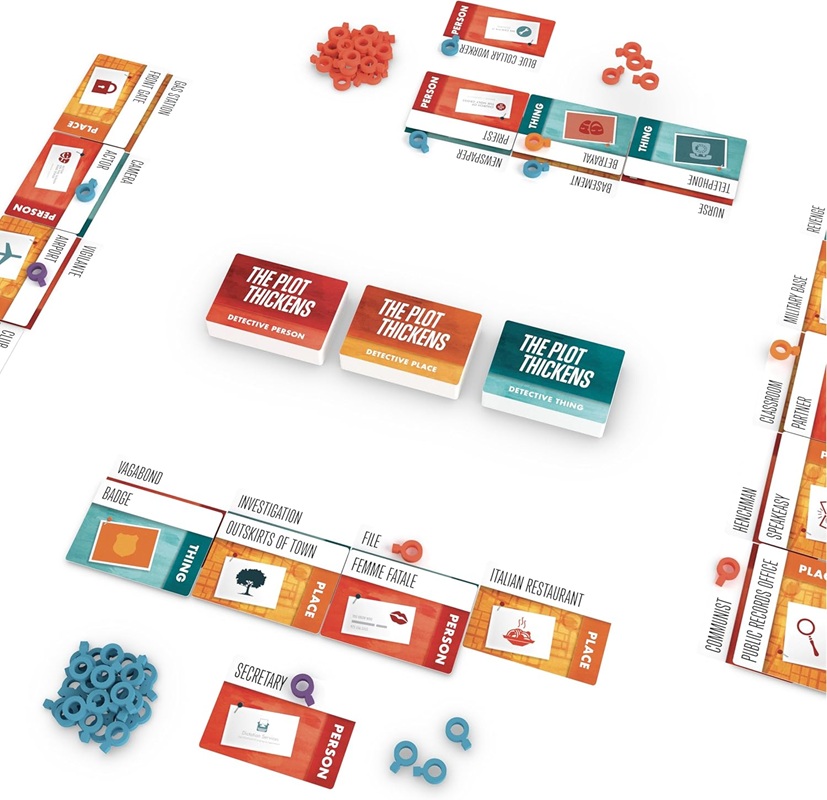 The Plot Thickens - Detective Edition