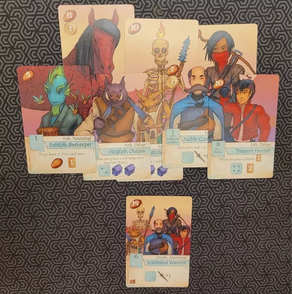 Creature Caravan - Edizione Italiana