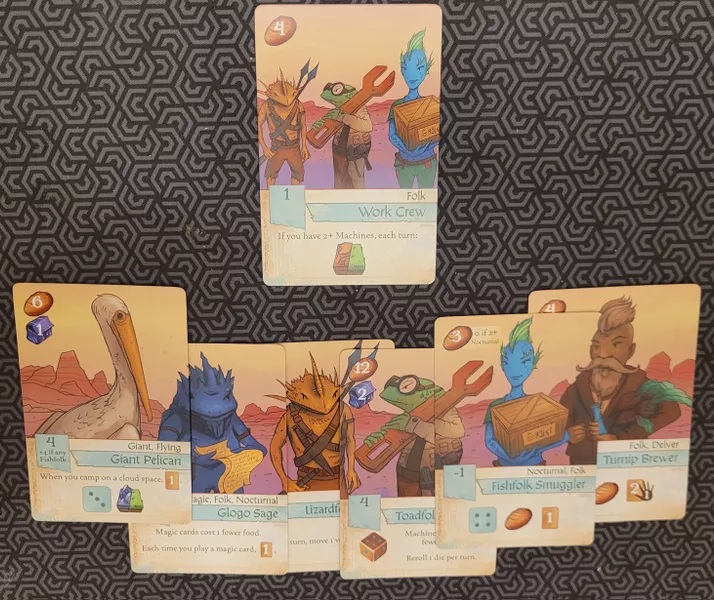 Creature Caravan - Edizione Italiana