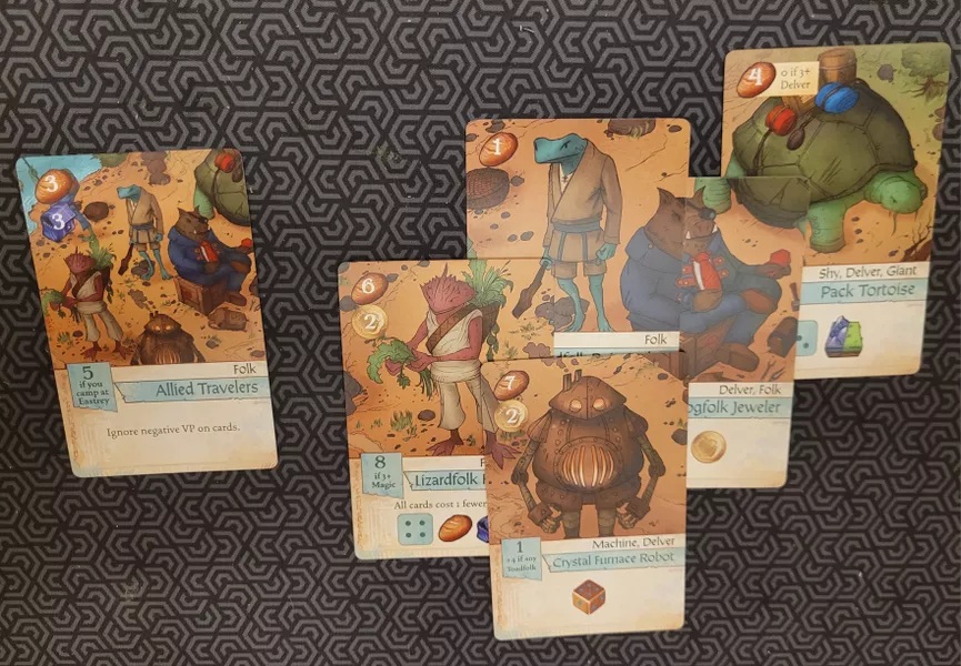 Creature Caravan - Edizione Italiana