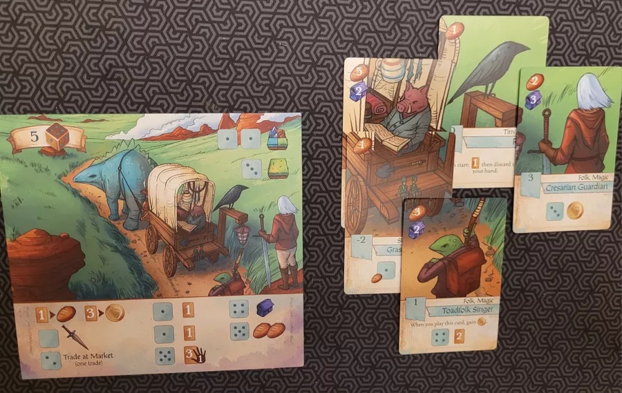 Creature Caravan - Edizione Italiana