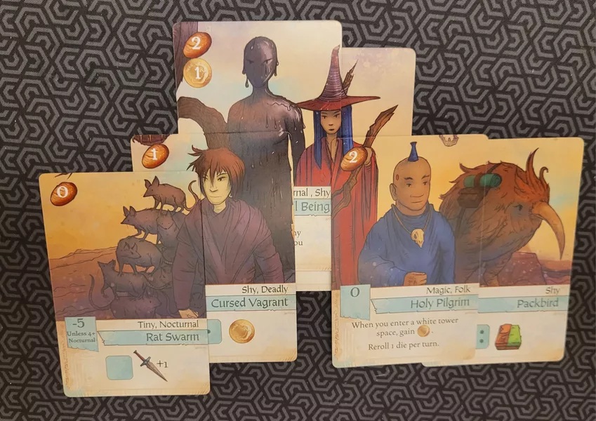 Creature Caravan - Edizione Italiana