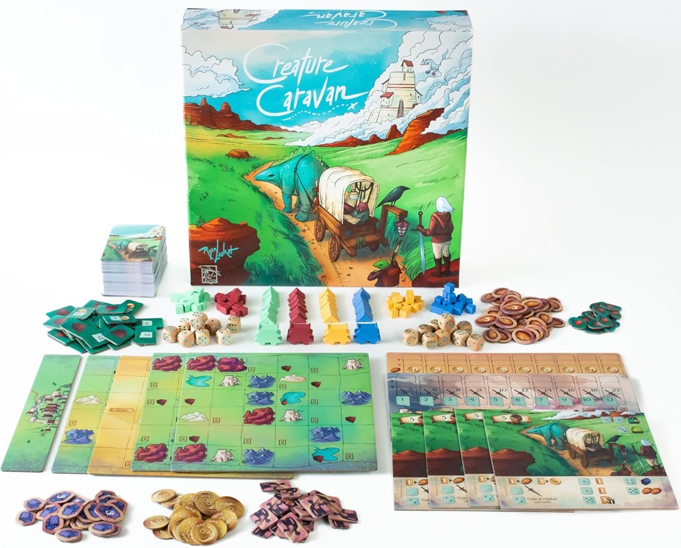 Creature Caravan - Edizione Italiana