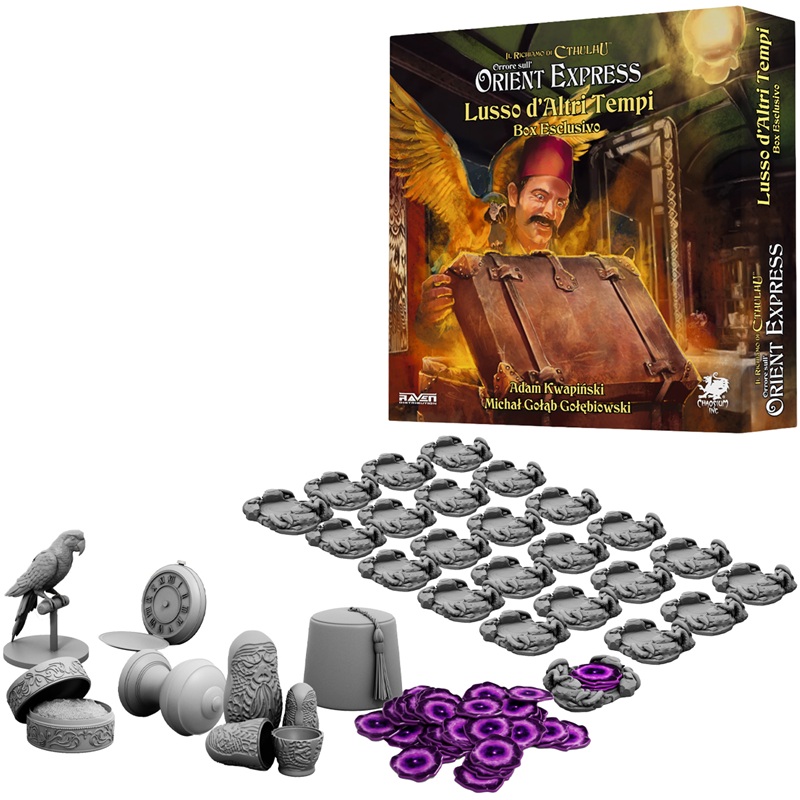 Orrore sull'Orient Express - Box Esclusivo Lusso d'Altri Tempi
