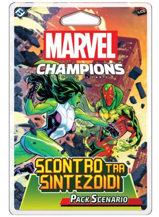 Marvel Champions LCG: Scontro tra Sintezoidi - Pack Scenario