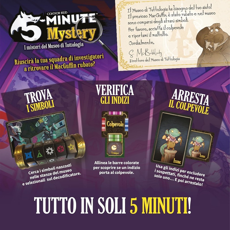 5 Minute Mystery - Nuova Edizione Italiana