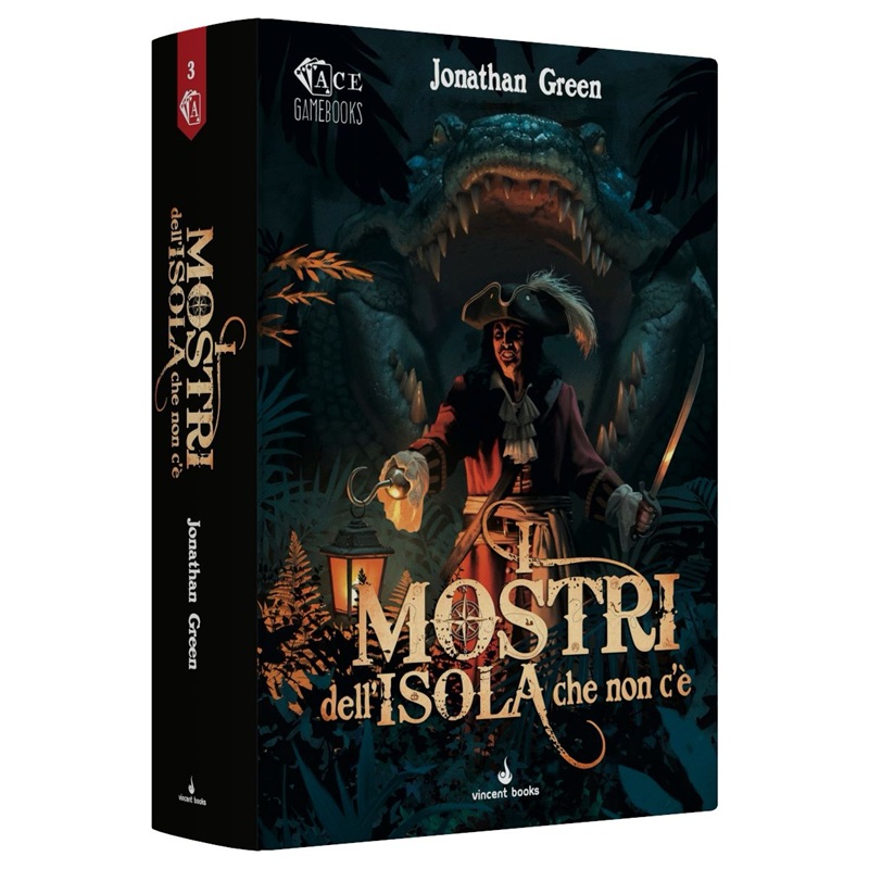 I Mostri dell'Isola che Non c'è - Librogame