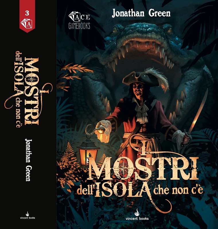 I Mostri dell'Isola che Non c'è - Librogame