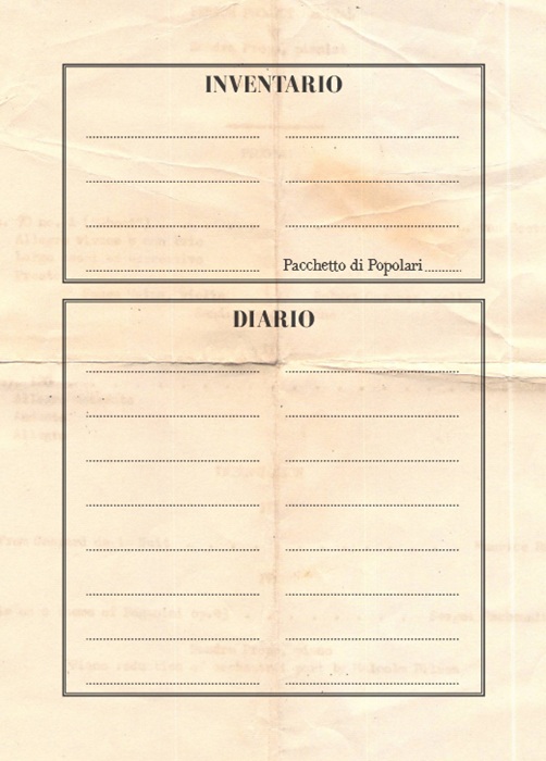 Un Altro Passo nella Neve - Librogame