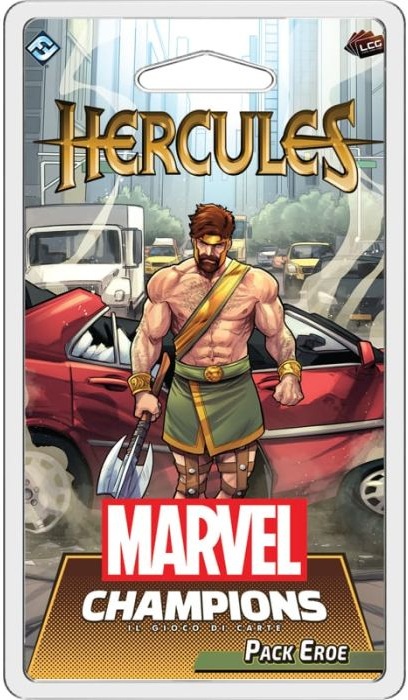 Marvel Champions LCG: Hercules