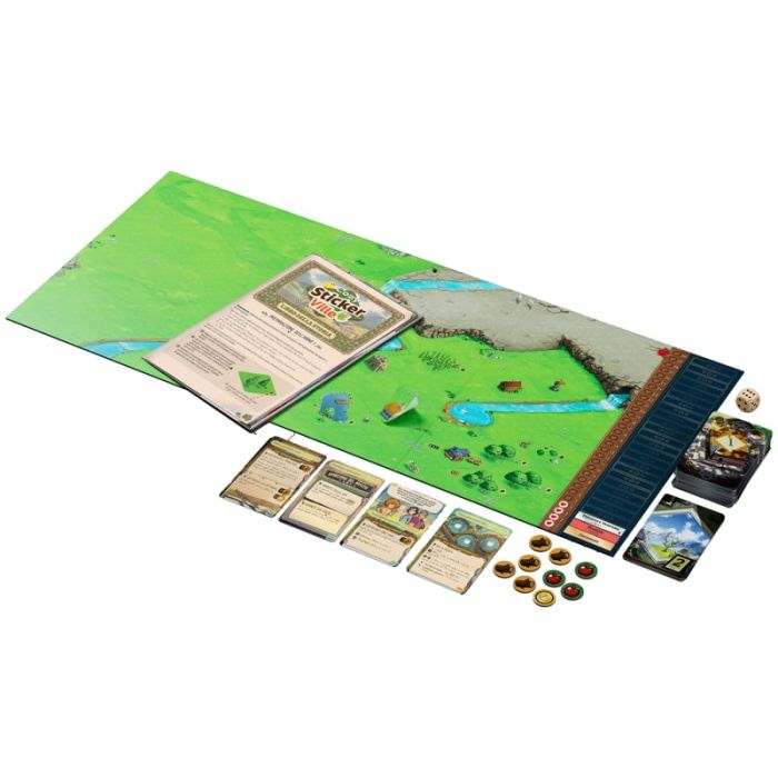 Cozy Stickerville - Italiano