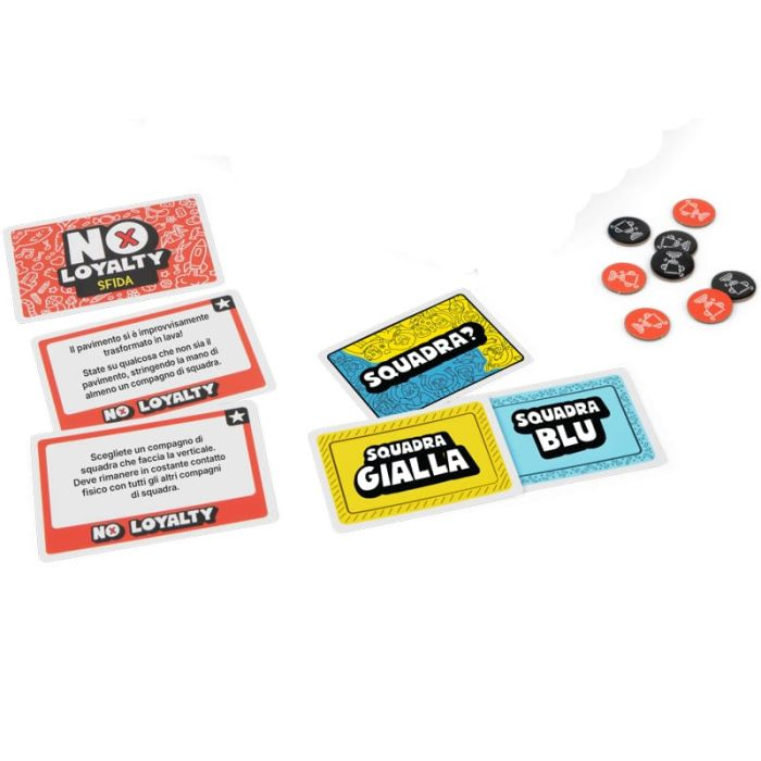 No Loyalty - Italiano