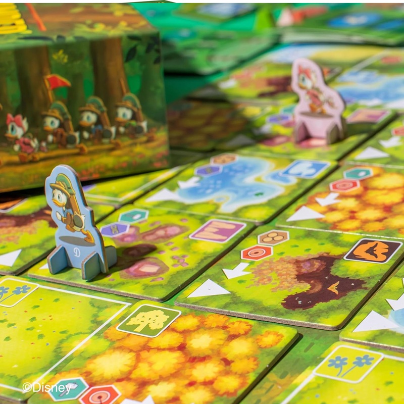 Paperino in Happy Camper