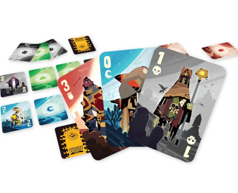 Hidden Leaders Duel - Italiano 