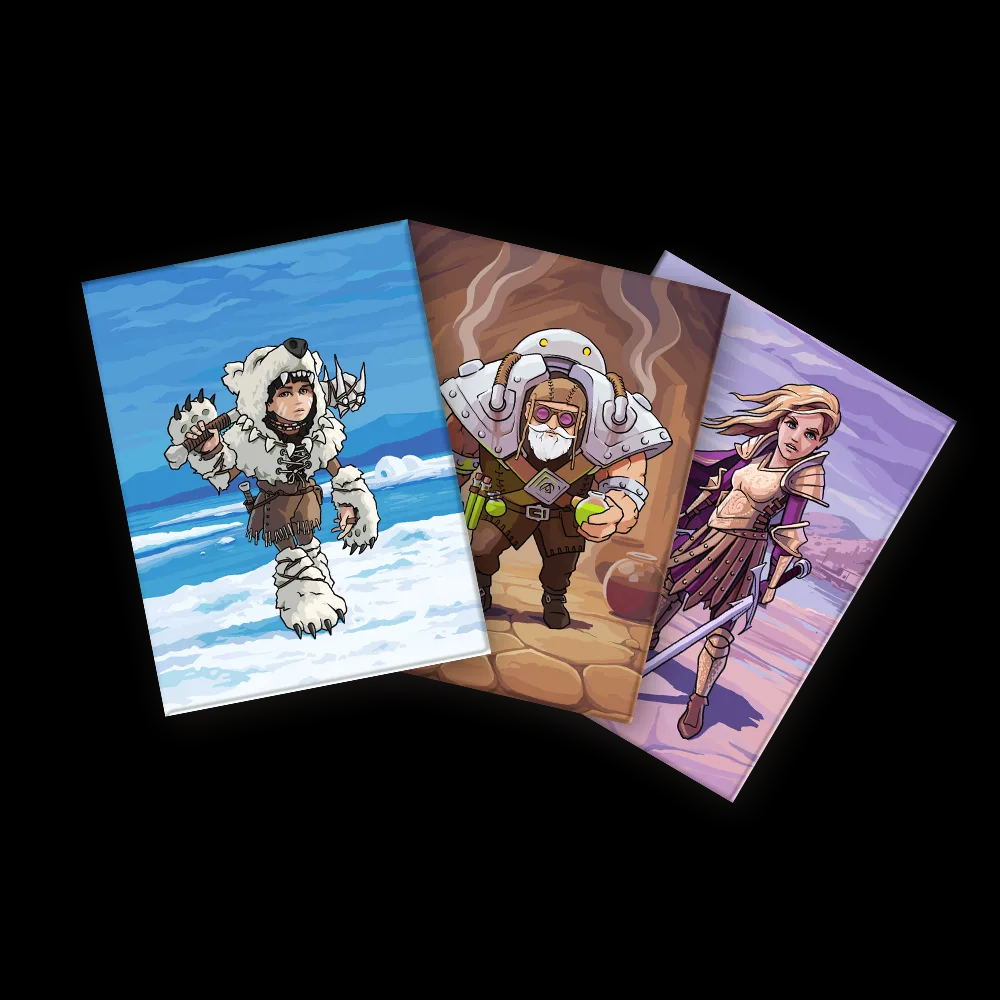 Le Catacombe di Karak - New Heroes 