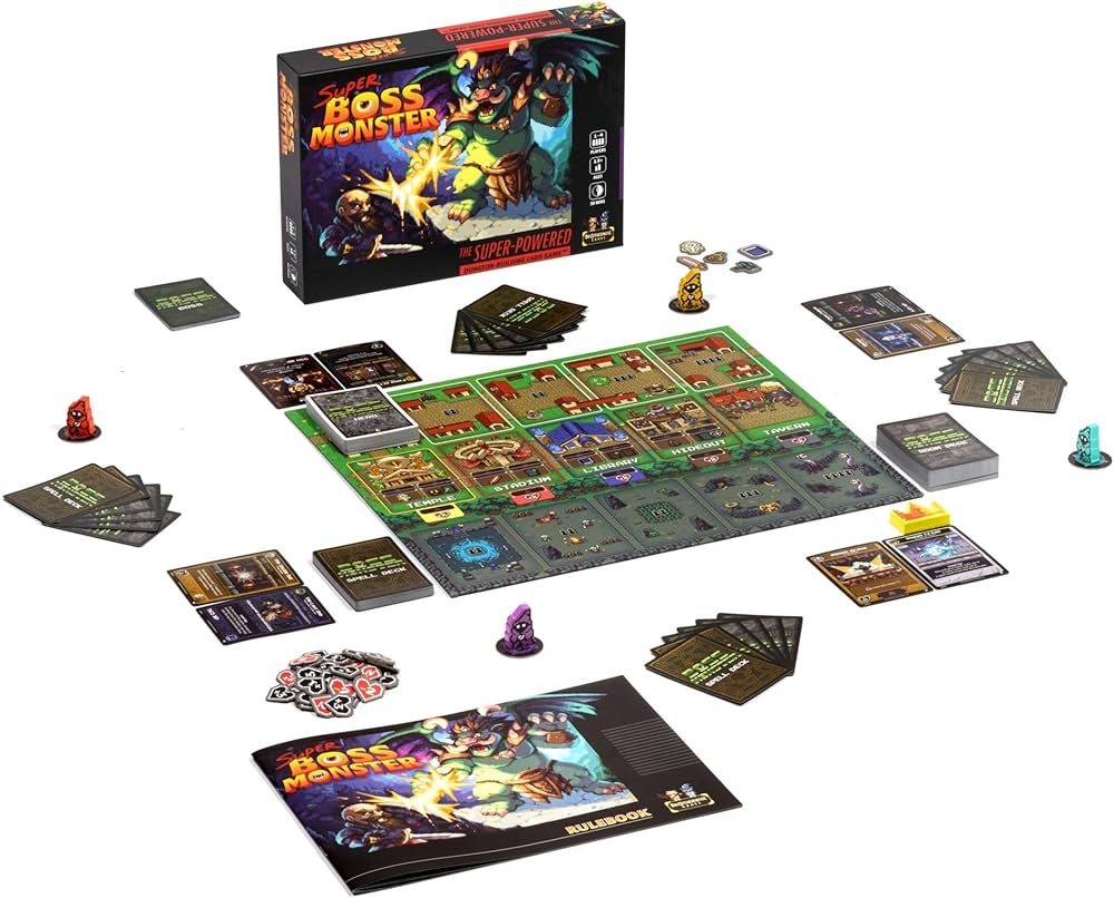 Super Boss Monster - Italiano