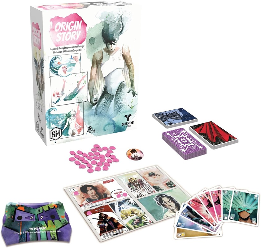 Origin Story - Italiano