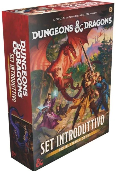 Dungeons & Dragons 2024 - Set Introduttivo: Eroi delle Terre di Confine