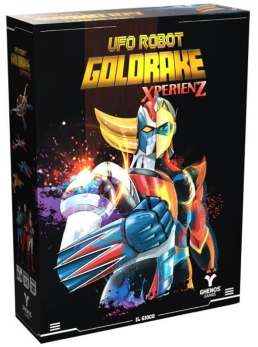UFO Robot Goldrake XperienZ - Italiano