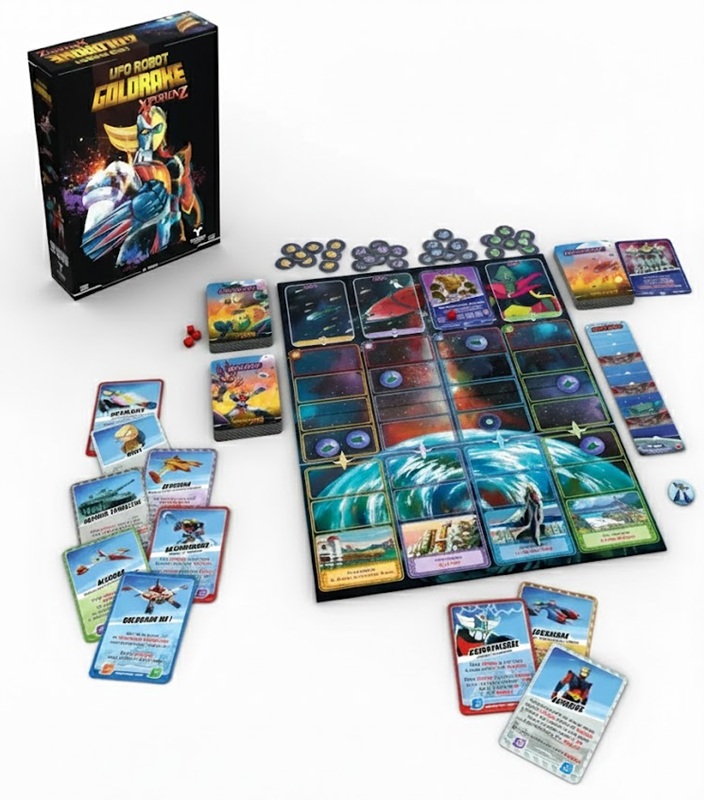 UFO Robot Goldrake XperienZ - Italiano