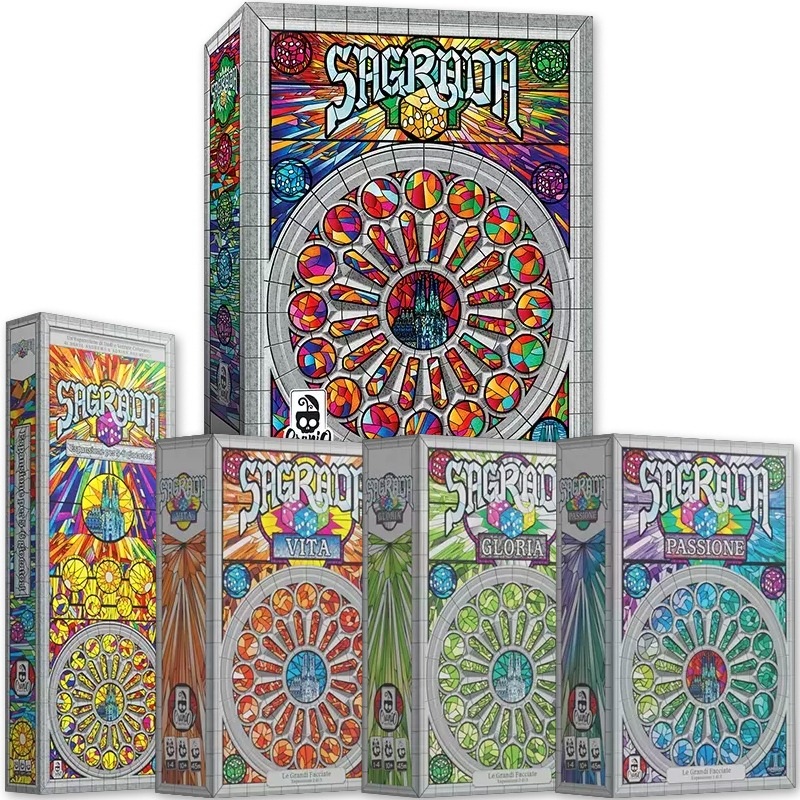 Sagrada SUPER BUNDLE - Edizione Italiana + 4 Espansioni