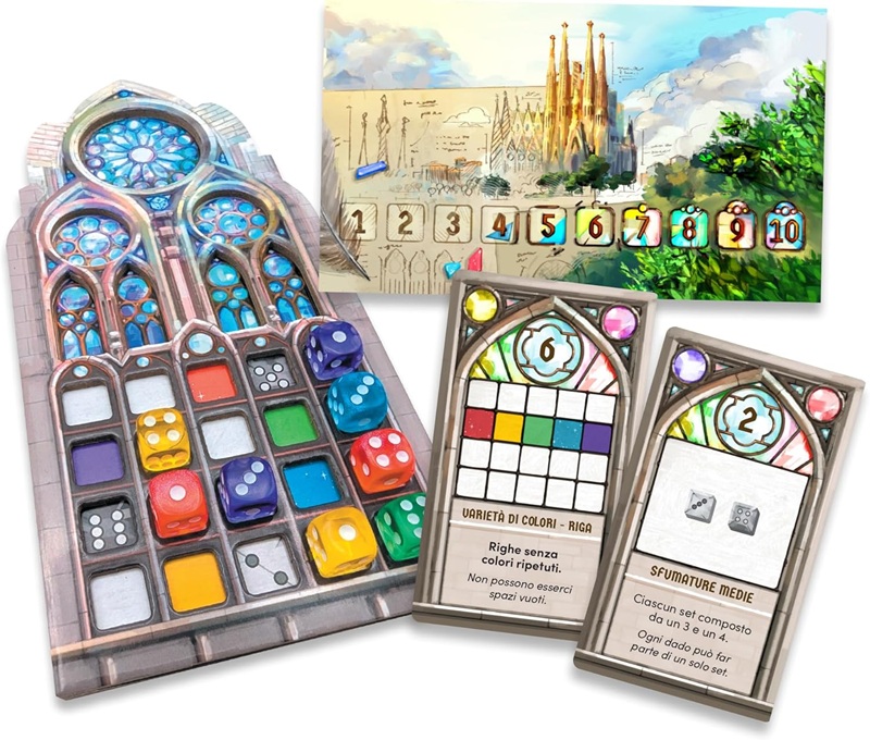 Sagrada - Nuova Edizione Italiana