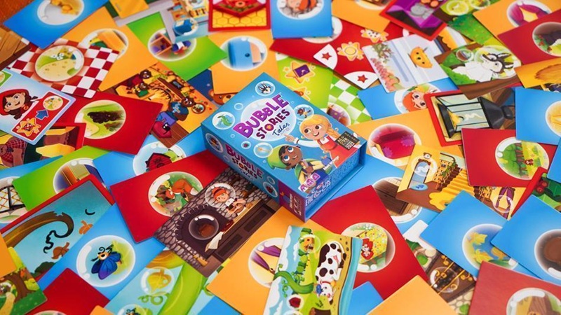 OFFERTA RAVEN PRIME - Bubble Stories Tales - Italiano