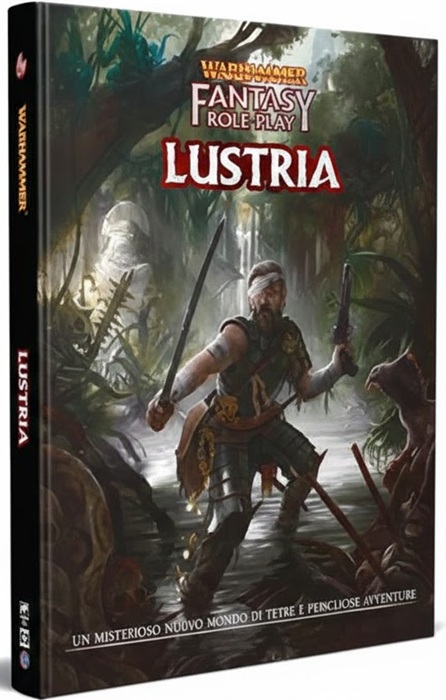 Warhammer FRPG - Lustria