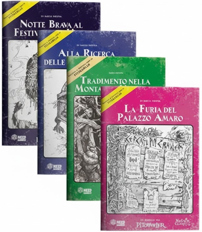 Pitcrawler - Collezione di Avventure