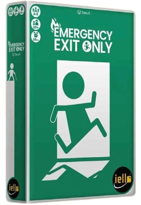 Emergency Exit Only - Italiano