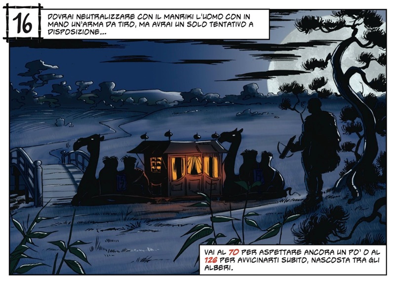 Le Lacrime di Nuwa - Fumettogame