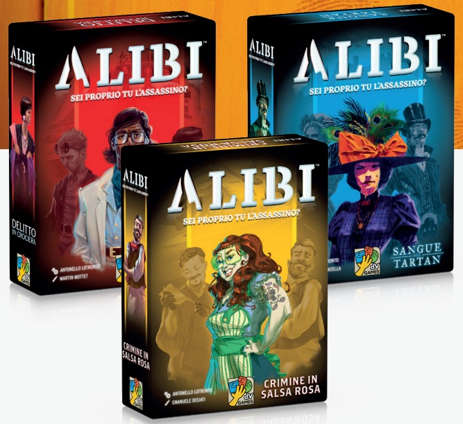 Alibi - Sangue sul Tartan