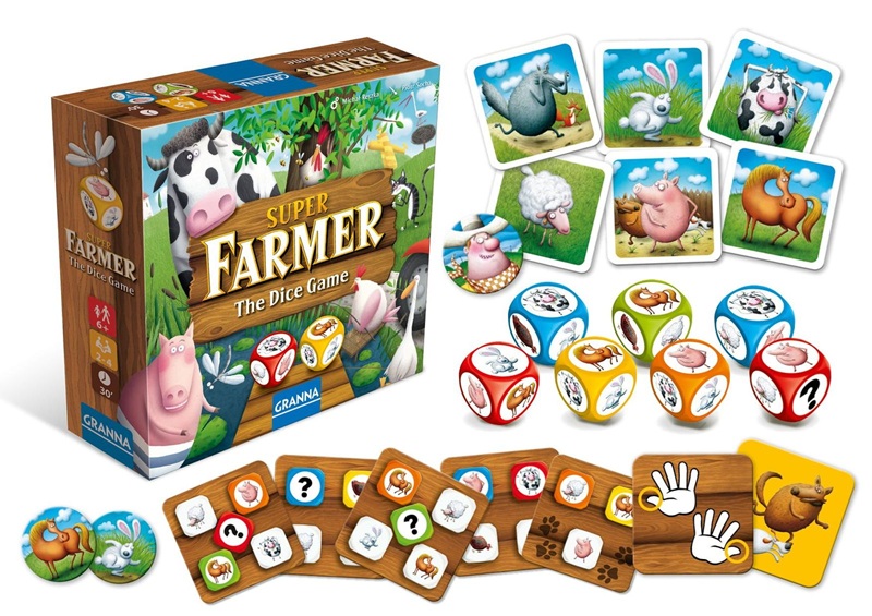 Super Farmer - Il Gioco di Dadi
