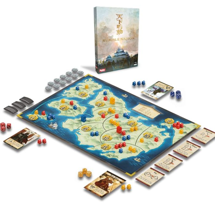 Rumble Nation - Italiano