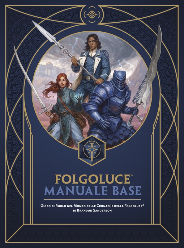 Cosmere® Il Gioco di Ruolo - Folgoluce™ Manuale Base