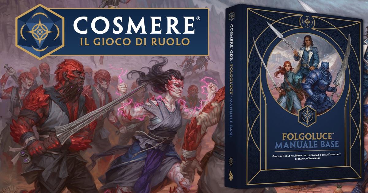 Cosmere® Il Gioco di Ruolo - Folgoluce™ Manuale Base